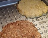 Foto del paso 4 de la receta: Hot cakes de Bananas, con harina de coco muy esponjosas, opcional con cacao amargo u avena y miel