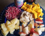 মিক্স ফ্রুট স্যালাড (mixed fruit salad recipe in Bengali) রেসিপি ধাপ - 2 ছবি