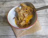 Foto langkah ke 5 dari resep Soto daging gempol khas karawang.