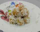 Foto langkah ke 5 dari resep Kelpon Labu Kuning🎃, Enak kenyal dan meletus 🎆saat dimakan🏆.
