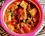 A picture of step 8 of Paneer With Veggies.