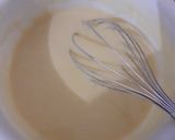 Foto langkah ke 4 dari resep Pukis Bulat, tanpa mixer.