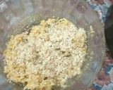 A picture of step 1 of LEFT  OVER. RICE  CUTLET  WITH  AIR FRYER.