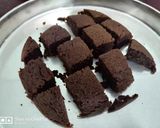A picture of step 6 of Biscuit cake.