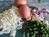 Dadar Telur Sambal Embe