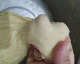 Foto langkah ke 3 dari resep Roti Bunga Ulen Tangan.