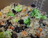 筊白筍時蔬糙米炊飯的食譜步驟2照片