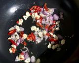 Foto langkah ke 3 dari resep Tumis Tempe & Kacang Panjang 🫛.