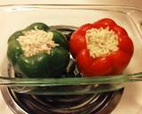 Stuffed peppers... recycle your leftovers recipe step 6 photo