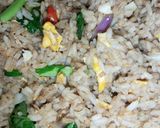 Foto langkah ke 5 dari resep Nasi Goreng Bumbu Iris.