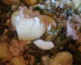 Foto del paso 5 de la receta: Ensalada de patatas con judías