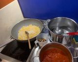 Foto del passaggio 4 della ricetta Tubetti con le cozze