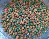 A picture of step 2 of Mixed Sprouts Parantha.