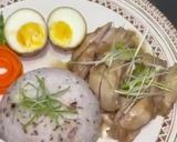 Foto langkah ke 3 dari resep Ayam kukus jahe.