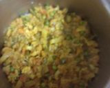 A picture of step 6 of Vegetable Biryani.