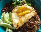 Foto langkah ke 4 dari resep Bibimbab ala2 tanpa gochujang.