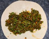 पालक के पराठे (Palak ke parathe Recipe in hindi) रेसिपी चरण 4 फोटो