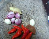 Foto langkah ke 2 dari resep ceker pedas terasi.