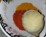 A picture of step 2 of Pakora Curry.