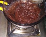 A picture of step 1 of Biscuits Chocolate Cup Cake.
