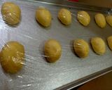 Foto langkah ke 3 dari resep Basic Roti bisa dibuat bentuk apapun.