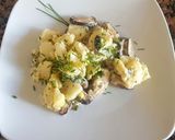 Foto del paso 4 de la receta: Papas con hongos shitaki