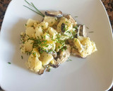 Foto del paso 4 de la receta: Papas con hongos shitaki