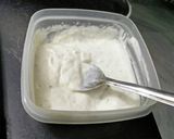 A picture of step 2 of Layered salad.