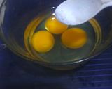 Foto langkah ke 3 dari resep Dadar Telur Kecambah.