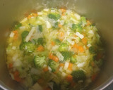 Foto del paso 14 de la receta: Sopa de verduras (10 verduras)