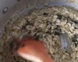 Foto del passaggio 3 della ricetta Risotto verde al pesto genovese