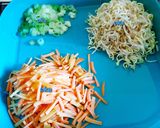 Foto langkah ke 1 dari resep Bakwan 3 Bahan Renyah Kress.