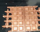 صورة لخطوة 6 من وصفة لي كوفر روعة 😋🧇🍫🍌🍓🧇