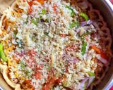 A picture of step 9 of Shortcrust Maggi Quiche.