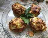 Foto del paso 4 de la receta: Papas rellenas de carne