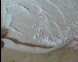 A picture of step 4 of Kurkura khasta paratha.