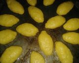 A picture of step 7 of Turkish Samolina Moist Cookies.