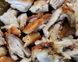 Foto del paso 3 de la receta: Arroz salteado con verduras y pollo