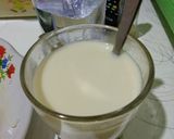 Foto langkah ke 2 dari resep Susu Kedelai homemade Asi Booster/soyamilk homemade/vegetarian.
