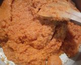 A picture of step 4 of Gajjar halwa.