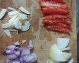 Foto langkah ke 1 dari resep Tumis toge sawi hijau simpel.