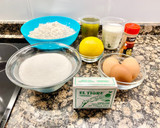 Foto del paso 1 de la receta: Coca de Llanda rellena con manzanas