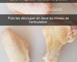 Une image de l'étape 1 de Chicken wings épicés.