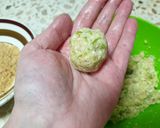 Pas rețetă Chiftele de dovlecel cu ricotta 3 fotografie