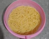 Foto langkah ke 2 dari resep Spaghetti Lafonte Aldente.