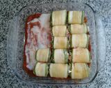 Foto del paso 5 de la receta: Mini canelones de zucchini sin TACC