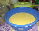 Foto langkah ke 2 dari resep Kue lontar (pie susu khas papua) tanpa oven dan mixer.
