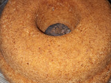 Budín de banana