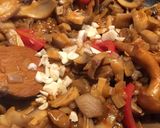 Gombapörkölt 🍄 recept fázis 3 fotója