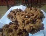 Foto langkah ke 5 dari resep Cookies coklat 1 telur.